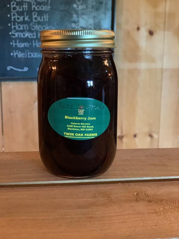最終値下げ！ Blackberry JAM honeyberry Blackberry Jam – Twin Oak Farms