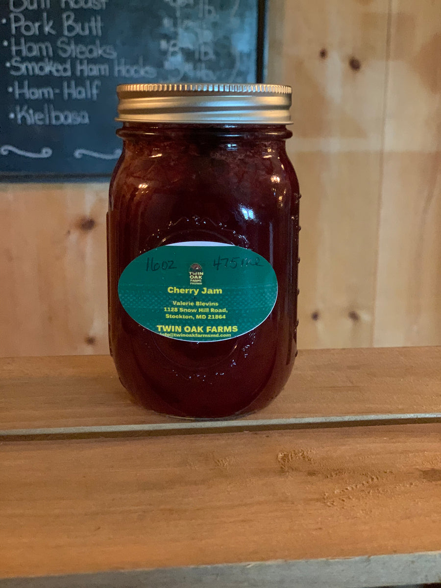 Cherry Jam – Twin Oak Farms