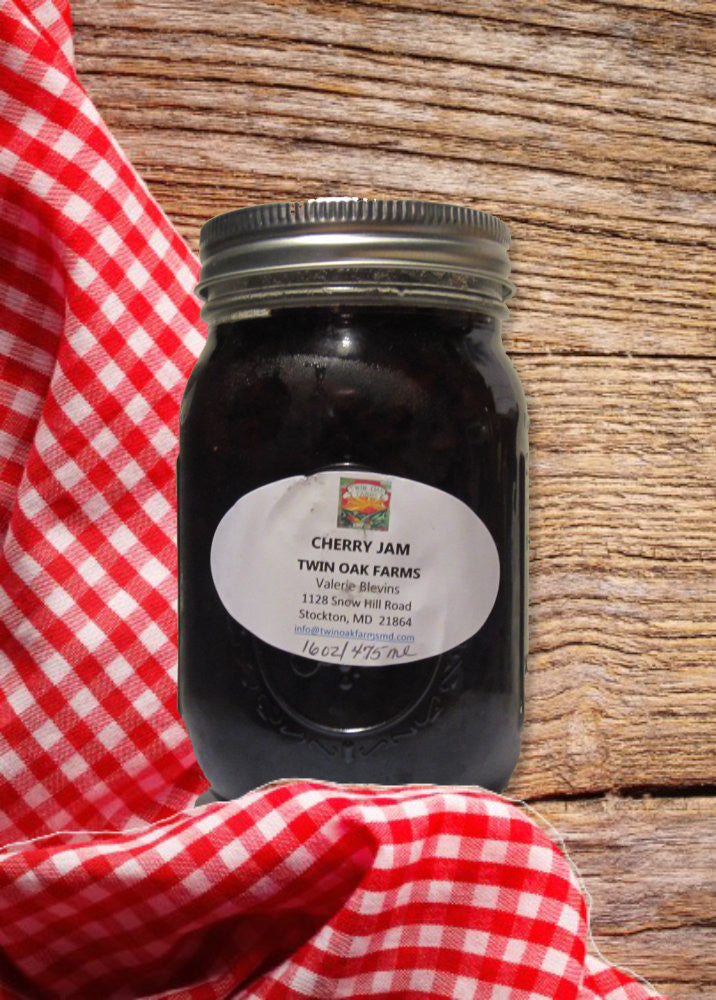 Cherry Jam – Twin Oak Farms
