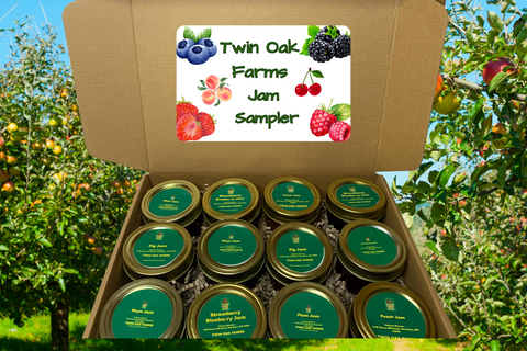 12 Jar Jam Sampler Set