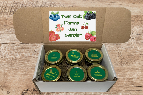 6 Jar Sampler Set