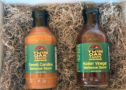 Barbecue Sauces Gift Box Set