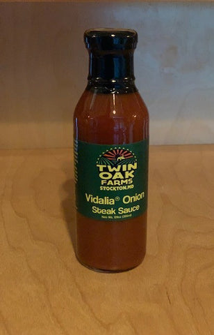 Vidalia Onion Steak Sauce