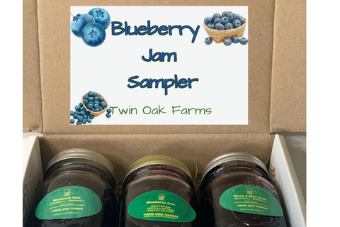 Blueberry Jam Sampler Set