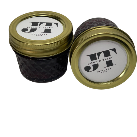Custom Wedding Jam Favors – Twin Oak Farms