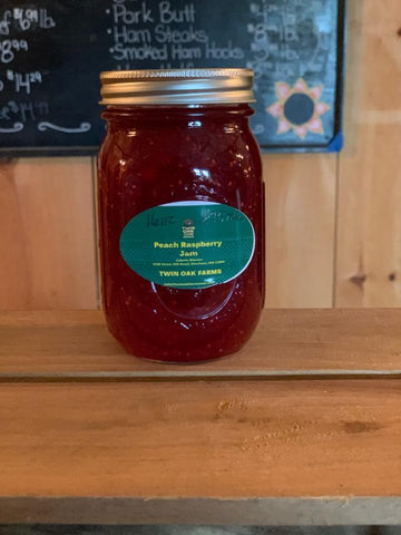 Peach Raspberry Jam