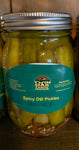 Spicy Dill Pickles